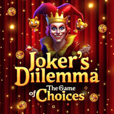 Joker's Dilemma game screen showing mini-game selection with Race of Jokers, Ready Steady Bang, and coin rewards
